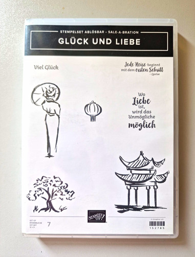 Stampin glück und - up!,