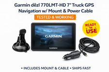 Garmin dēzl 770LMT-HD 7”