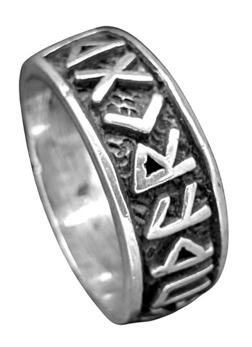 Ring fingerring runen - fingerring, runen-ring