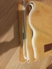 David Fussenegger Wohndecke Kuscheldecke beige gelb