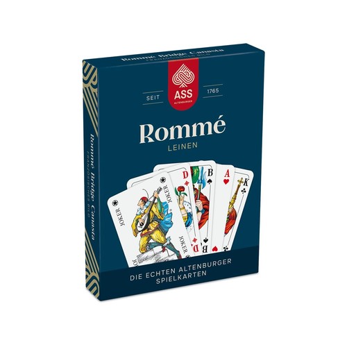 Ass altenburger rommé leinen - ass,
