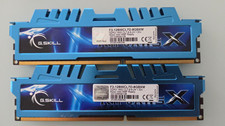 16 GB - 2x G SKILL RAM