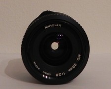 Minolta MD 28 - 1:2.8 Objektiv