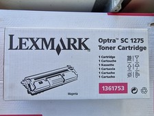 lexmark Optra SC 1275 Toner Cartridge 1361753 Magenta,Rot