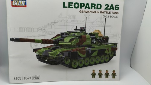 Gudi 6105 leopard 2a6 - leopard, tank