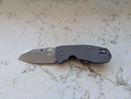 Spyderco techno c158tip2 - 2,