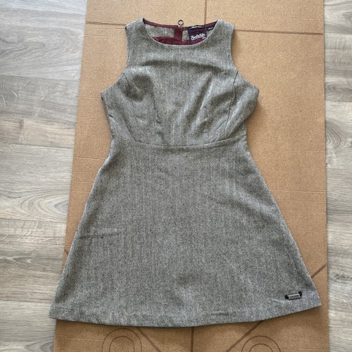 Superdry damenkleid grau - superdry, s