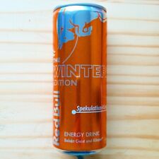 1 Ungeöffnete Dosen Red Bull Winter Edition Spekulatius-Kirsch 2019 Energy-Drink
