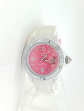 Ice Watch ICE CLASSIC Weiß Rot Armbanduhr Unisex für Damen, Herren, Datum 310006