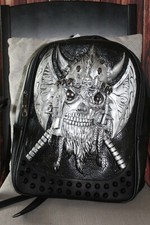 Rucksack, Leder,Geprägter