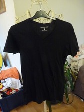 Primark Cedarwood State T-Shirt Slim Fit Gr. XS schwarz