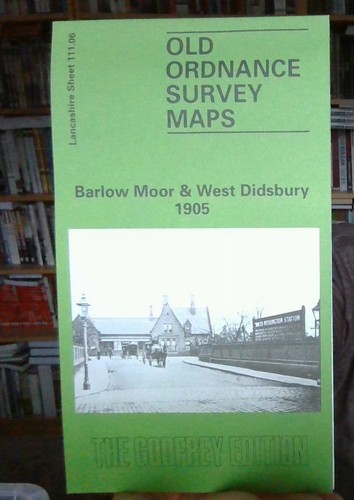 Map barlow moor and - map,
