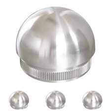 Rohrstopfen kugelform