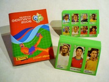 Panini WM 2006 full set Ministicker + Album - Messi Ronaldo ROOKIE Germany WC 06