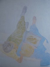 Werner Berges - ohne Titel, 1981, handsigniert