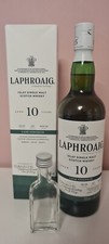 Laphroaig 10 Cask Strength Batch 17 58,3% Single Malt Whisky--40ml Sample !!