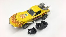Scalextric Tires Repro Reifen für Chevrolet Corvette Ford Mustang