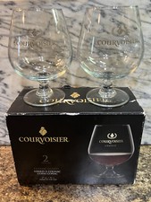 Pair of 2 Courvoisier Cognac