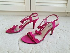 Menbur  Damen Pumps / Schuhe Sandaletten - Gr. 38 Pink - Satin 