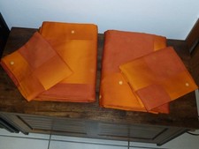 ESTELLA  Happy Hours  4tlg. ca. 135x200cm  &  ca. 80x80cm  Reißverschlüsse