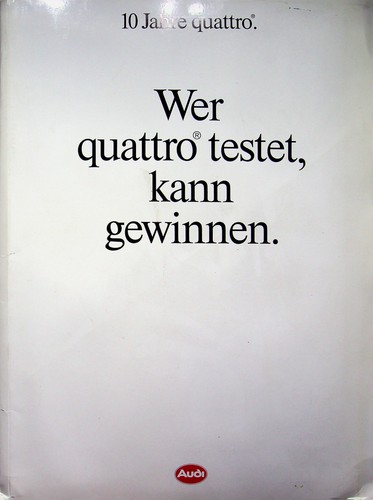 306176 audi quattro coupe - quattro,