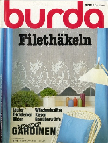 Burda 0754 84 - 0754, sh