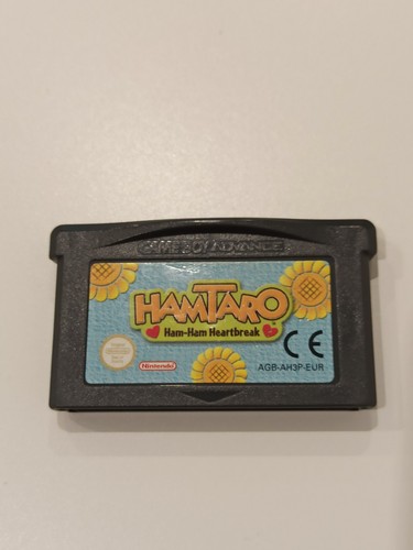 Hamtaro ham heartbreak - ham-ham,