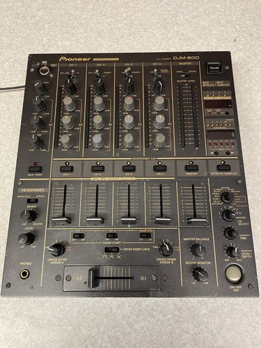 Pioneer djm 600 mixer - pioneer, dj-mixer