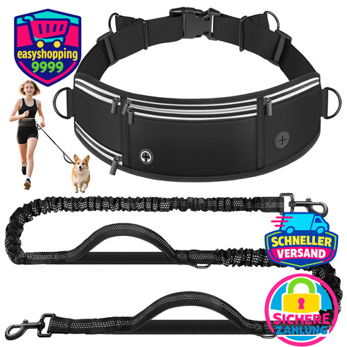 Joggingleine hunde mit - joggingleine,