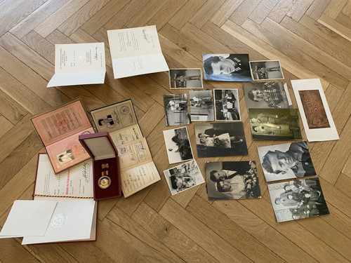 Original ehrenurkunde urkunden - original,