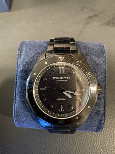 Taucher uhr paul hewitt ocean - taucher,