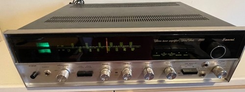 Sansui 5000x hifi stereo - sansui,