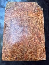 CAMPHOR BURL Bookmatched