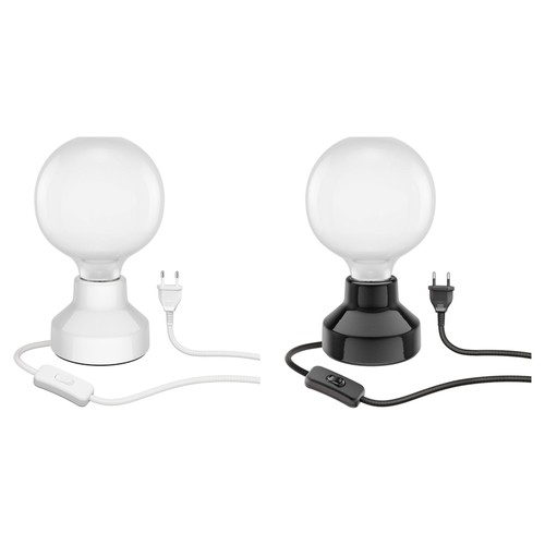 E27 porzellan tischlampe - porzellan,