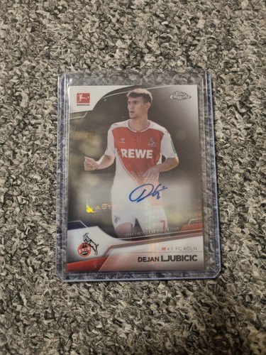 Topps chrome bundesliga - topps, dejan