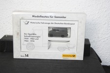 Brekina Opel Blitz Schnell Lastwagen Deutsche Post Modellauto 1/87 H0 Neu OVP