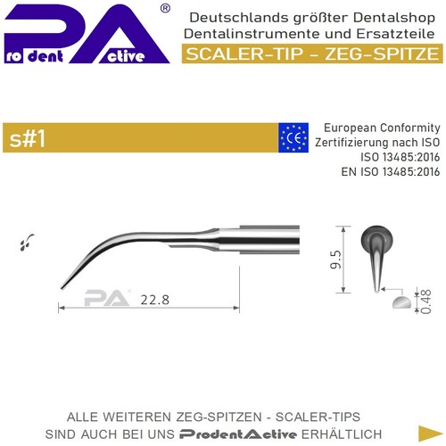Scaler tip zeg - -, s#1