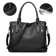 Damen Handtasche Leder Groß