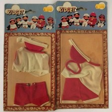 Seltene alte Monchichi Kleidung Vintage Alt Sammler Collector Rar Clone 