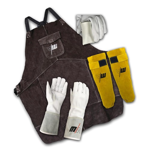 Schweißerschutz set leder - schweißerschutz,