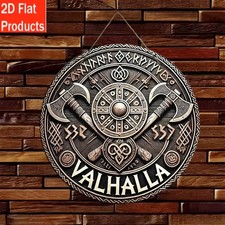 Wikinger Valhalla Axt Runen