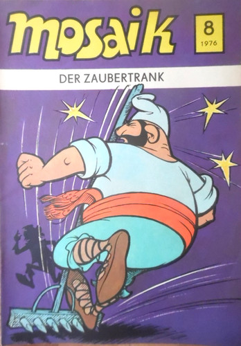 Mosaik abrafaxe 1976 - abrafaxe, a
