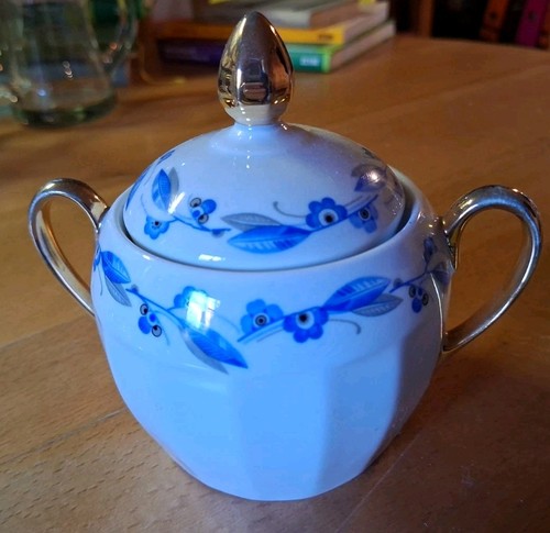 Jugendstil zuckerdose - jugendstil-,