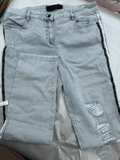Marc Aurel Damen Jeans 44 Grau