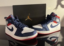NIKE AIR jORDAN 1 MID SE / Gr. 41 (US 8) / neuwertig 