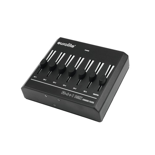 Eurolite dmx dimmer - fd-6+1,