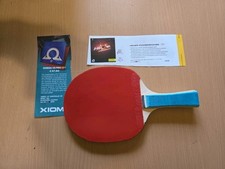 Tischtennis schläger beläge Andro Hexer Powersponge Und  Xiom Omega VII