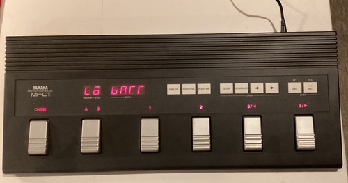 Yamaha mfc1 midi - mfc1, foot