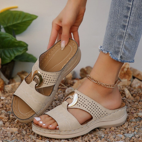 Damen pantoletten sandalen - damen,