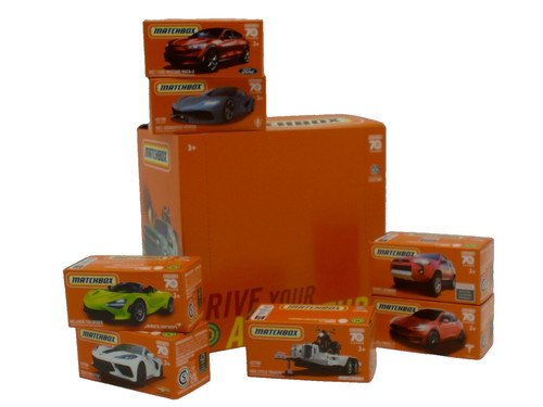 Matchbox power grabs - 1:64, 24er